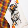 Puffin Watercolour Tea Towel, thumbnail 1 of 3