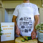 'Events Of 1952' 70th Birthday Gift Apron, thumbnail 5 of 7