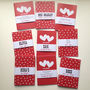 Personalised Heart Notebook Or Notebook Set, thumbnail 2 of 12