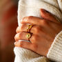 Dainty Celestial Stacking Ring, thumbnail 4 of 12