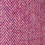 Purple Herringbone Harris Tweed Lampshade, thumbnail 2 of 5