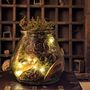 Scandi Christmas 'Hygge In A Box' Candle Jar LED Light, thumbnail 1 of 2