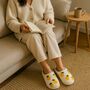 Amalfi Coast Inspired Lemon Slippers, thumbnail 8 of 9