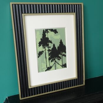 Pine Tree Japanese Art Print, 3 of 5