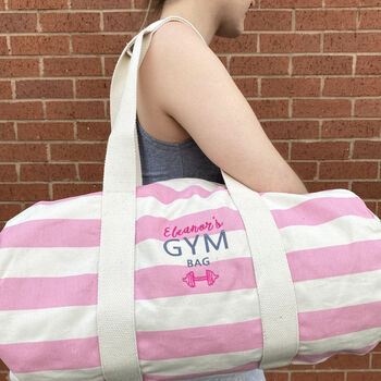Personalised Gym Bag, 2 of 5