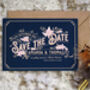 Lizzie Peaky Blinders Inspired Save The Date Cards, thumbnail 1 of 2