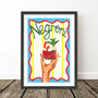 Negroni Cocktail Art Print – Italian Aperitif Wall Art, thumbnail 9 of 10