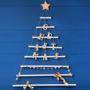 White Rope Ladder Hanging Tree With Star, thumbnail 1 of 4