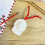 Christmas Eve Ceramic Bauble Craft Kit, thumbnail 5 of 10