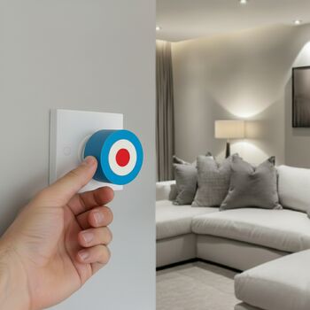 Colourful Replacement Dimmer Switch Knob, 4 of 8