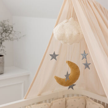 Baby Mobile Moon And Stars, 2 of 4