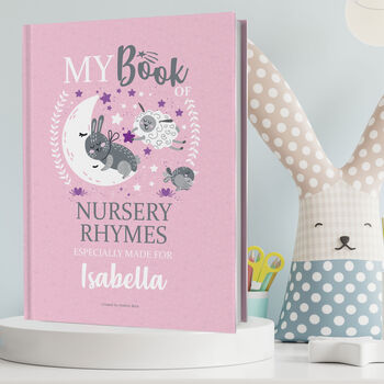 Nursery Rhymes Book Personalised For Baby, 11 of 12