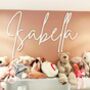 Personalised Children's Bedroom Wall Name Wooden Text, thumbnail 5 of 5