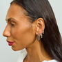 Petal Hoops Large, thumbnail 4 of 5
