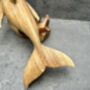 30cm Hand Carved Playful Dolphin Figurine Home Decor, thumbnail 9 of 12