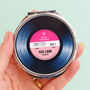 'You Look Great' Vinyl Record Compact Mirror, thumbnail 2 of 10