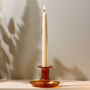 Soft Pastel Beeswax And Soy Thick Taper Candles, thumbnail 5 of 9