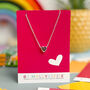 Personalised Heart Necklace, thumbnail 2 of 12