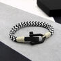 Personalised Men's Thick Nautical Rope Bracelet, thumbnail 4 of 7