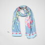 Birth Month Flower Scarves, thumbnail 6 of 12