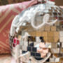 Personalised Disco Ball 20cm, thumbnail 6 of 7