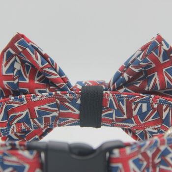 Union Jack Dog Bow Tie, 4 of 6