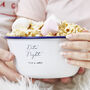 Personalised Date Night Popcorn Bowl, thumbnail 2 of 9