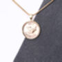 Farthing Coin Pendant Gift 1925 To 1956, thumbnail 2 of 5