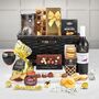 Yuletide Merriment Christmas Food Hamper With Red Wine, thumbnail 1 of 4