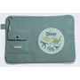 Personalised Dinosaurs Design Kids Pencil Case, thumbnail 1 of 7