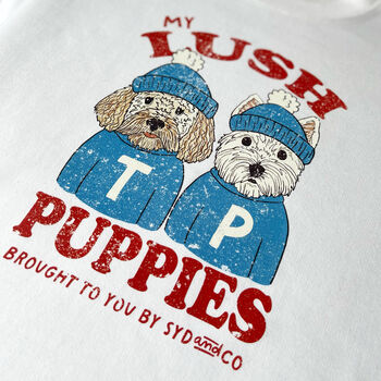 My Lush Puppy Personalised Sweatshirt With Your Dog On, 9 of 12