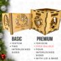 Personalised Wooden Lantern Christmas Characters, thumbnail 5 of 12