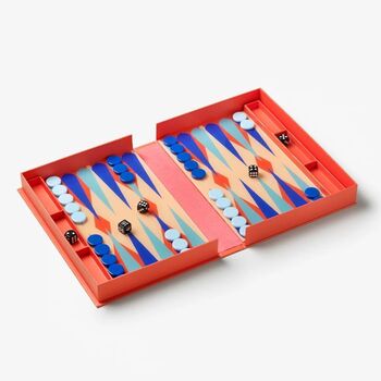 Art Of Backgammon Design Game Set, 2 of 5