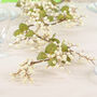 Snowberry LED Christmas Table Garland Centrepiece, thumbnail 1 of 3
