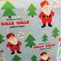 Balle Balle Christmas Gift Wrap, thumbnail 2 of 2