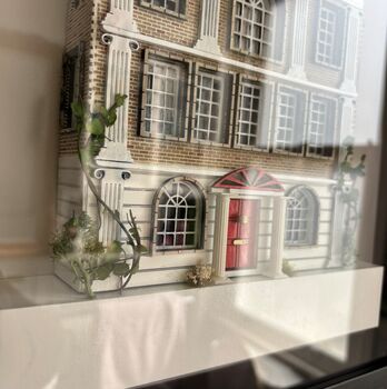 Georgian Mansion Architectural Model, 3 of 5