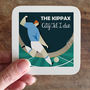 Coaster Gift For Football Fans, thumbnail 2 of 7