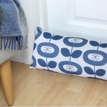 Draught Excluder Bloom Flower Fabric, 2 of 2