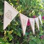 Personalised Wooden Name Bunting, thumbnail 4 of 10