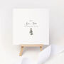 Personalised Mr And Mrs First Christmas Card, thumbnail 4 of 4