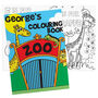 Personalised Zoo Colouring Book, thumbnail 2 of 2