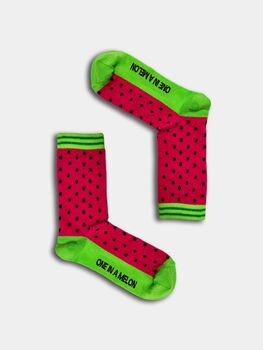Birthday Melon Novelty Socks Set, 5 of 6