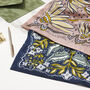 Reusable Furoshiki Bandana Fabric Gift Wrap, thumbnail 1 of 4