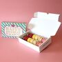 Birthday Macarons Gift Box, thumbnail 4 of 9