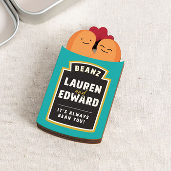 It's Always Bean You Magnet Keepsake In A Tin, 3 of 3