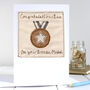 Personalised Bronze Medal Congratulations Card, thumbnail 1 of 10