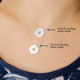 Compass Necklace Where To Next, thumbnail 4 of 8