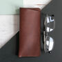 Personalised Leather Specs Case, thumbnail 5 of 11