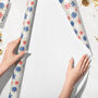 Personalised Matisse Inspired Christmas Wrapping Paper, thumbnail 4 of 6