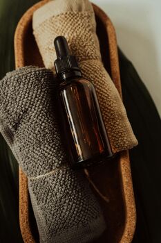 Organic Beard Oil For Men, Natural Grooming Oil For Healthy Beard, 3 of 7